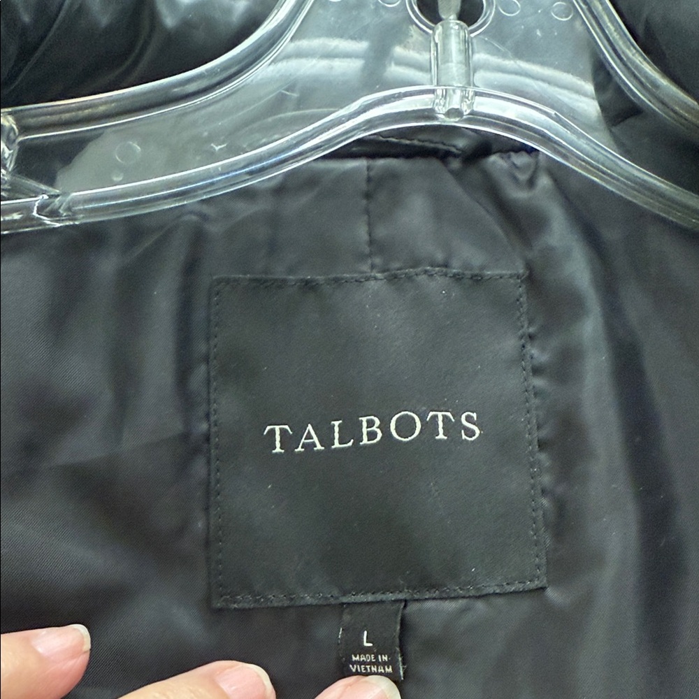 Talbots long sleeveless vest lined with primaloft - Picture 3 of 5